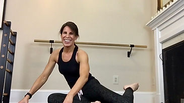 Barre-Inspired Abs, Arms and A$$ (glutes)